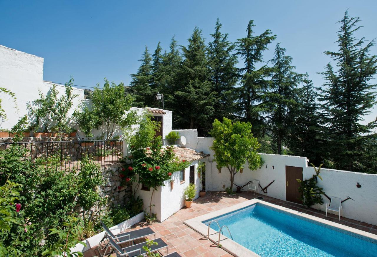 Hotel La Mejorana Grazalema Exterior foto