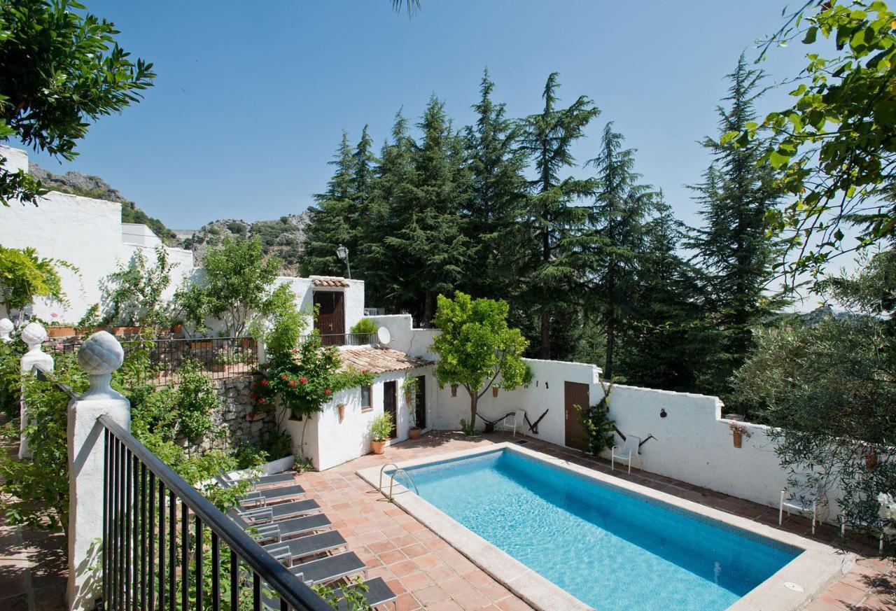 Hotel La Mejorana Grazalema Exterior foto