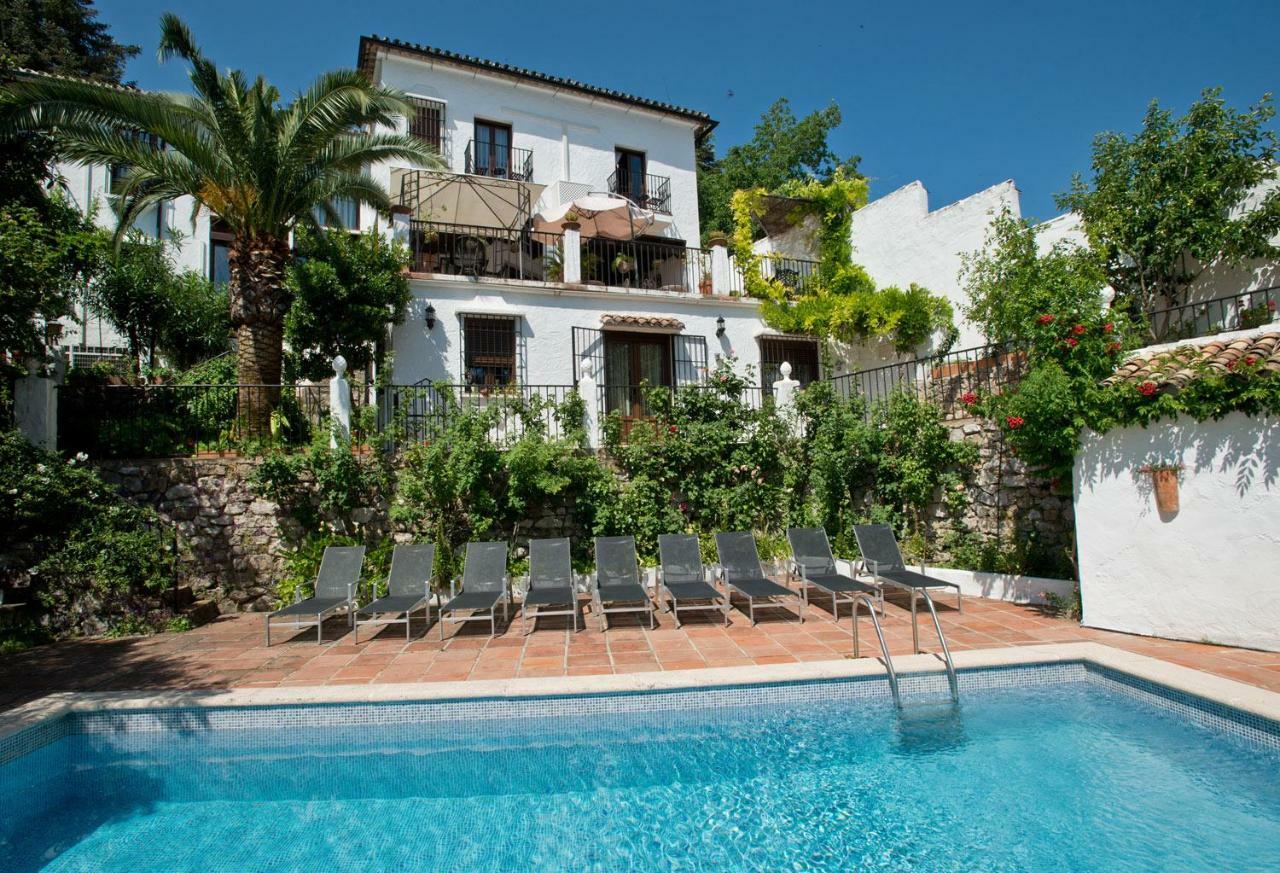 Hotel La Mejorana Grazalema Exterior foto