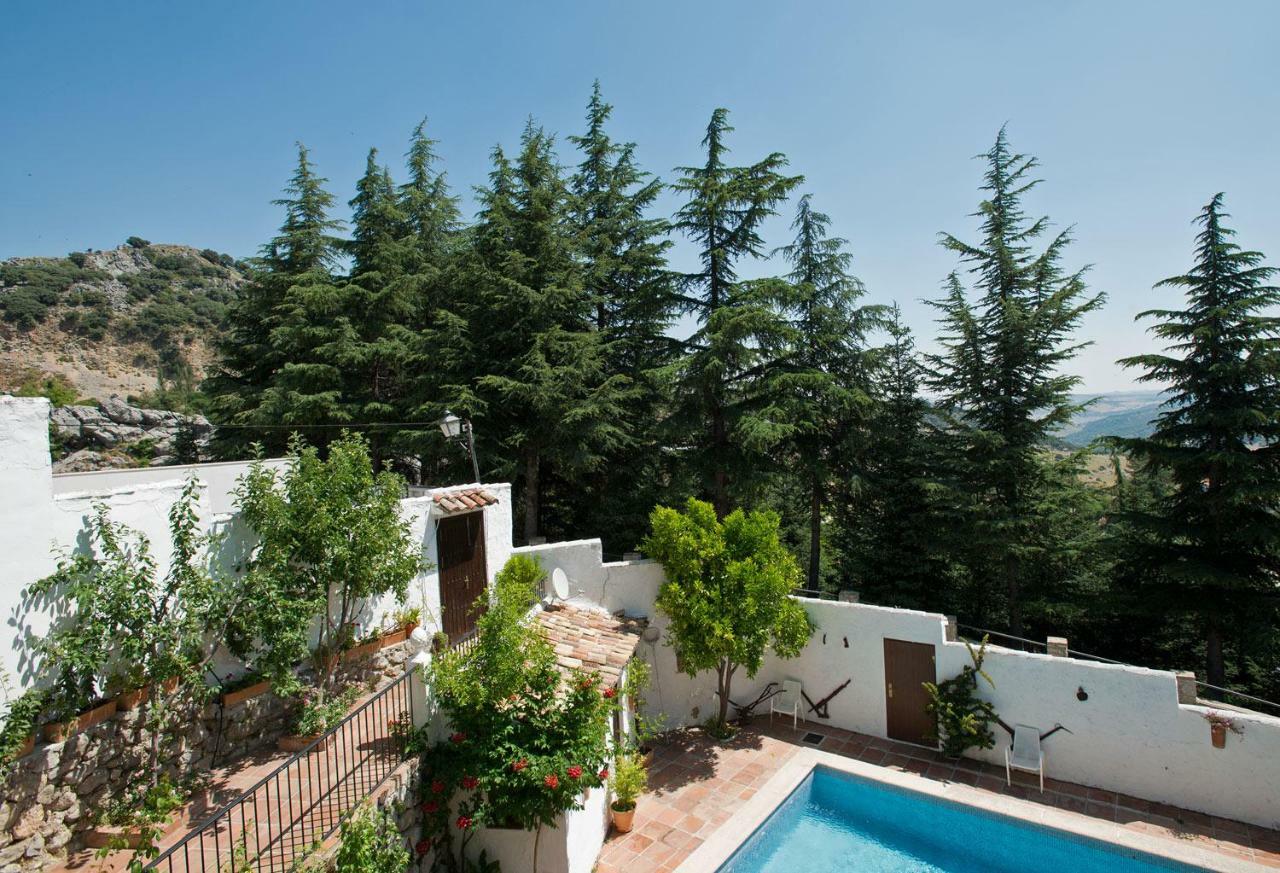Hotel La Mejorana Grazalema Exterior foto