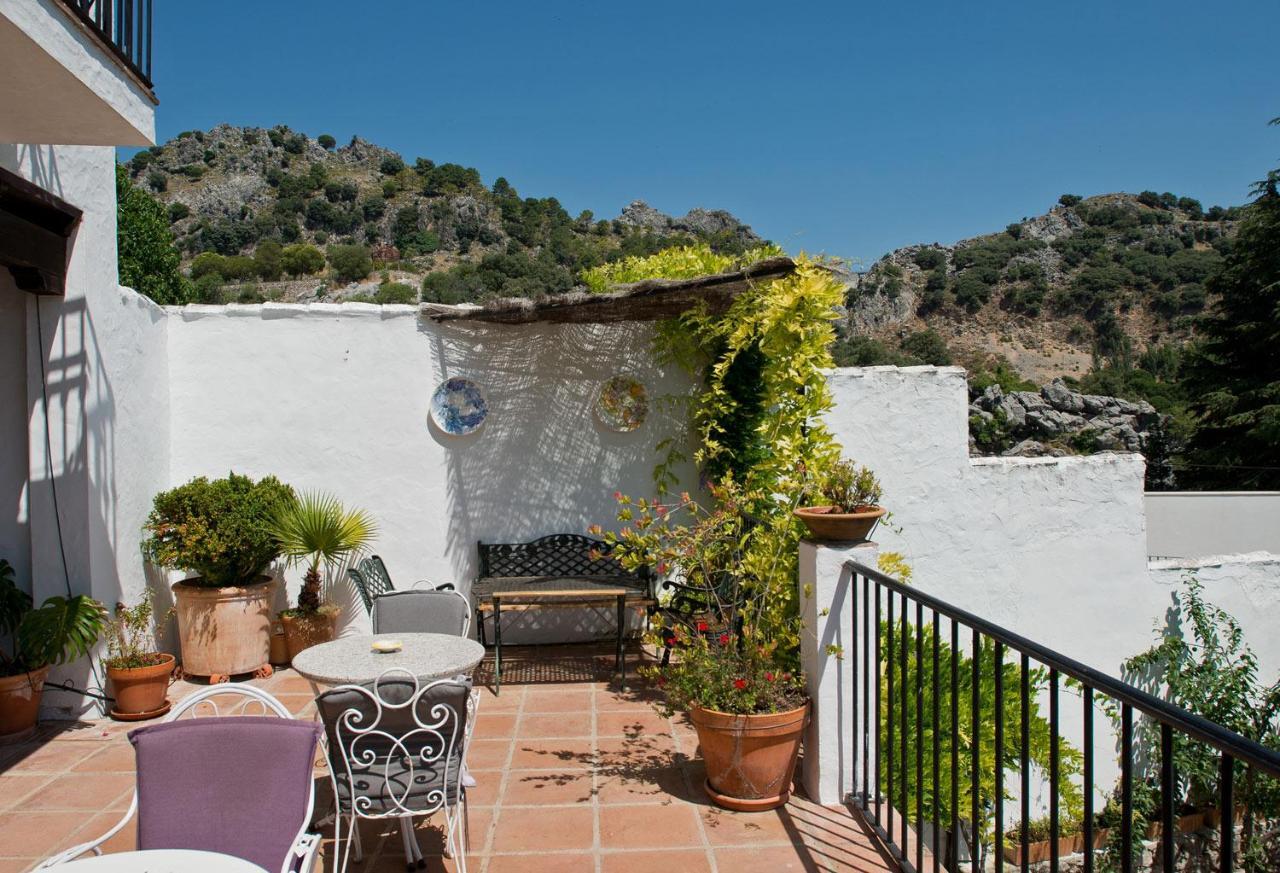 Hotel La Mejorana Grazalema Exterior foto