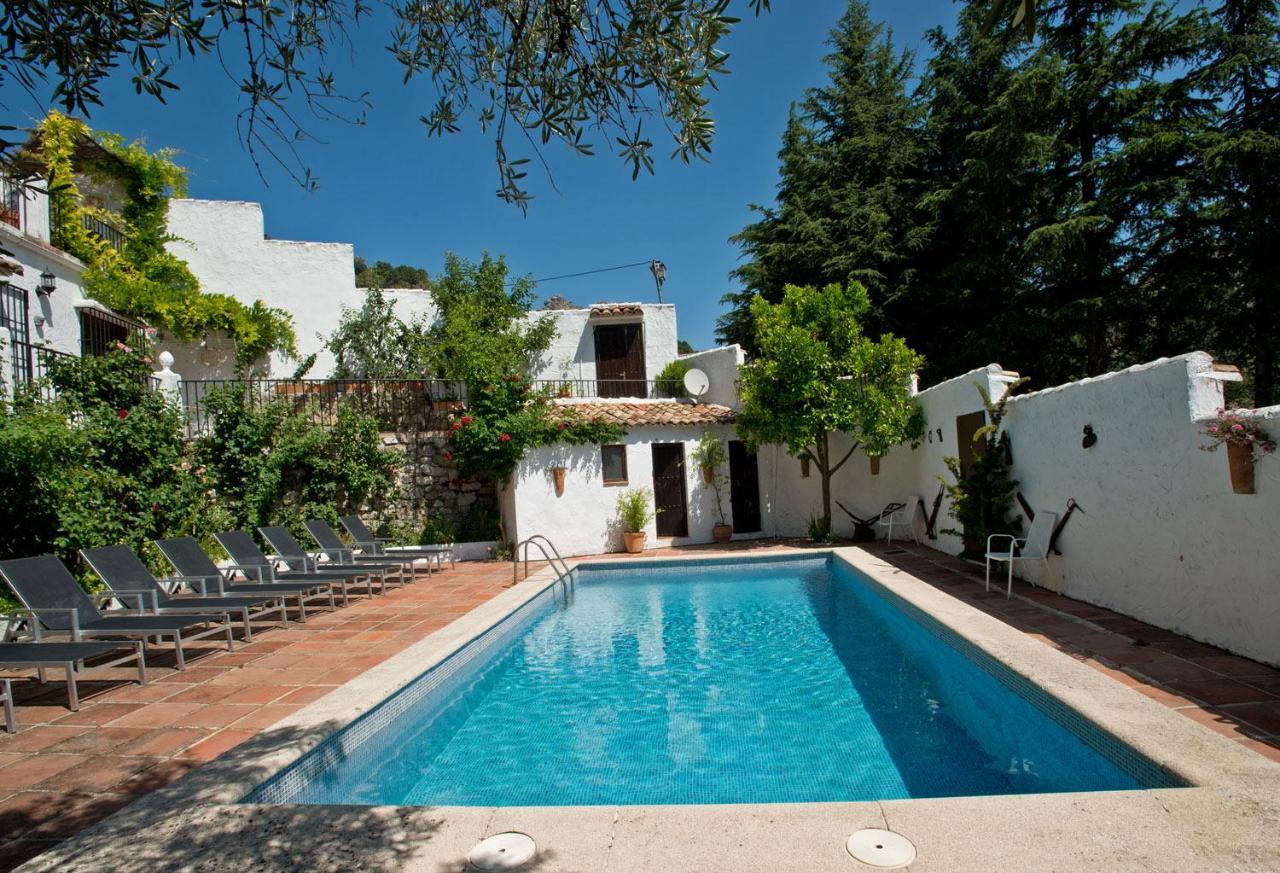 Hotel La Mejorana Grazalema Exterior foto