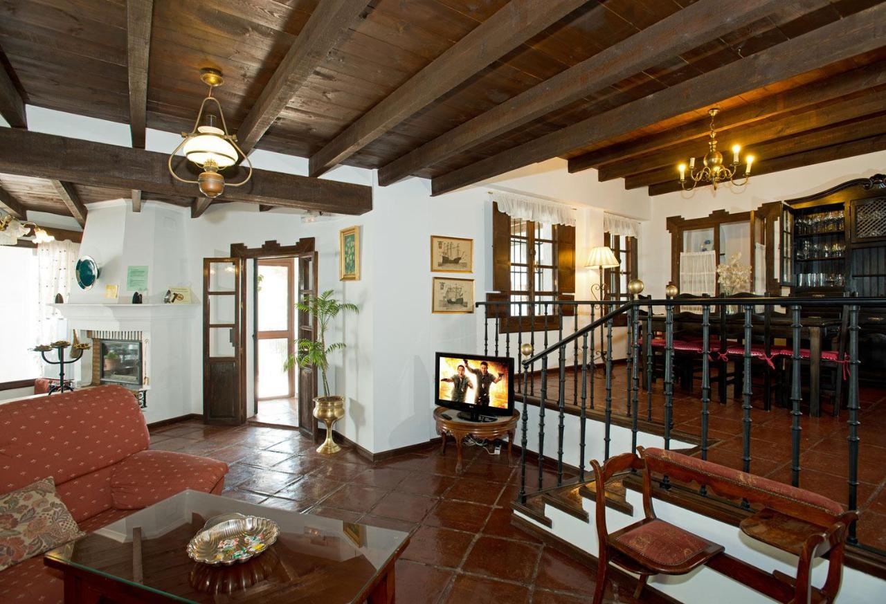 Hotel La Mejorana Grazalema Exterior foto
